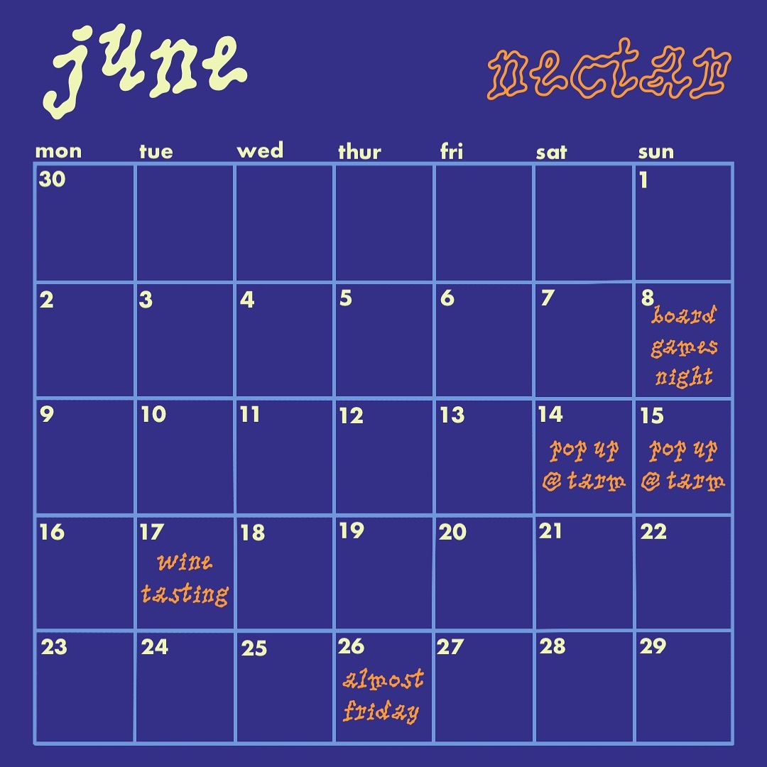 june calendar